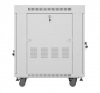 Lanberg Szafa stojąca rack 19 cali 15U 600X800 FF01-6815-12SL